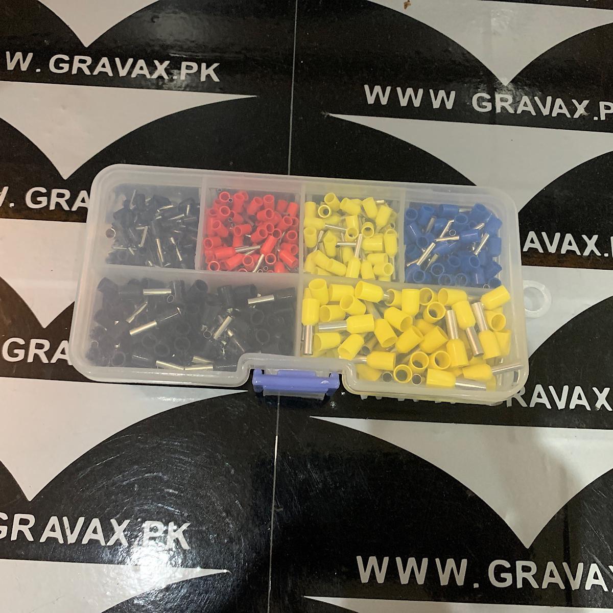 600PCS Wire Connector Terminator Crimp Terminal Connector Conector Eletrico Terminais Tubular Terminale Cable Terminales Set 0.5-4mm