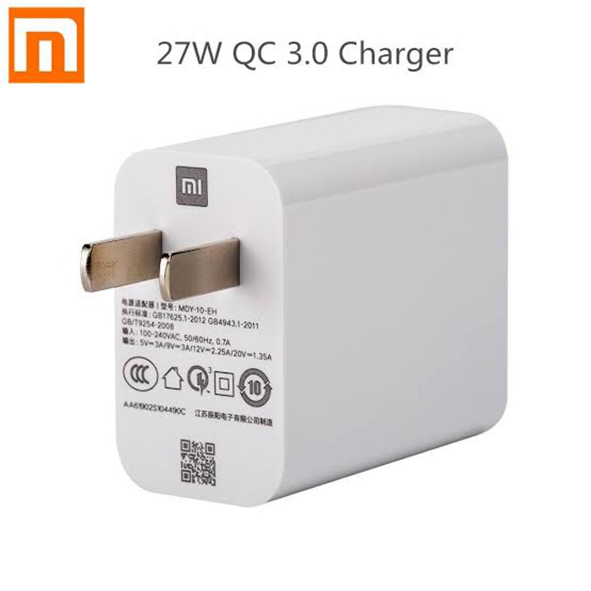 mi 27 watt charger