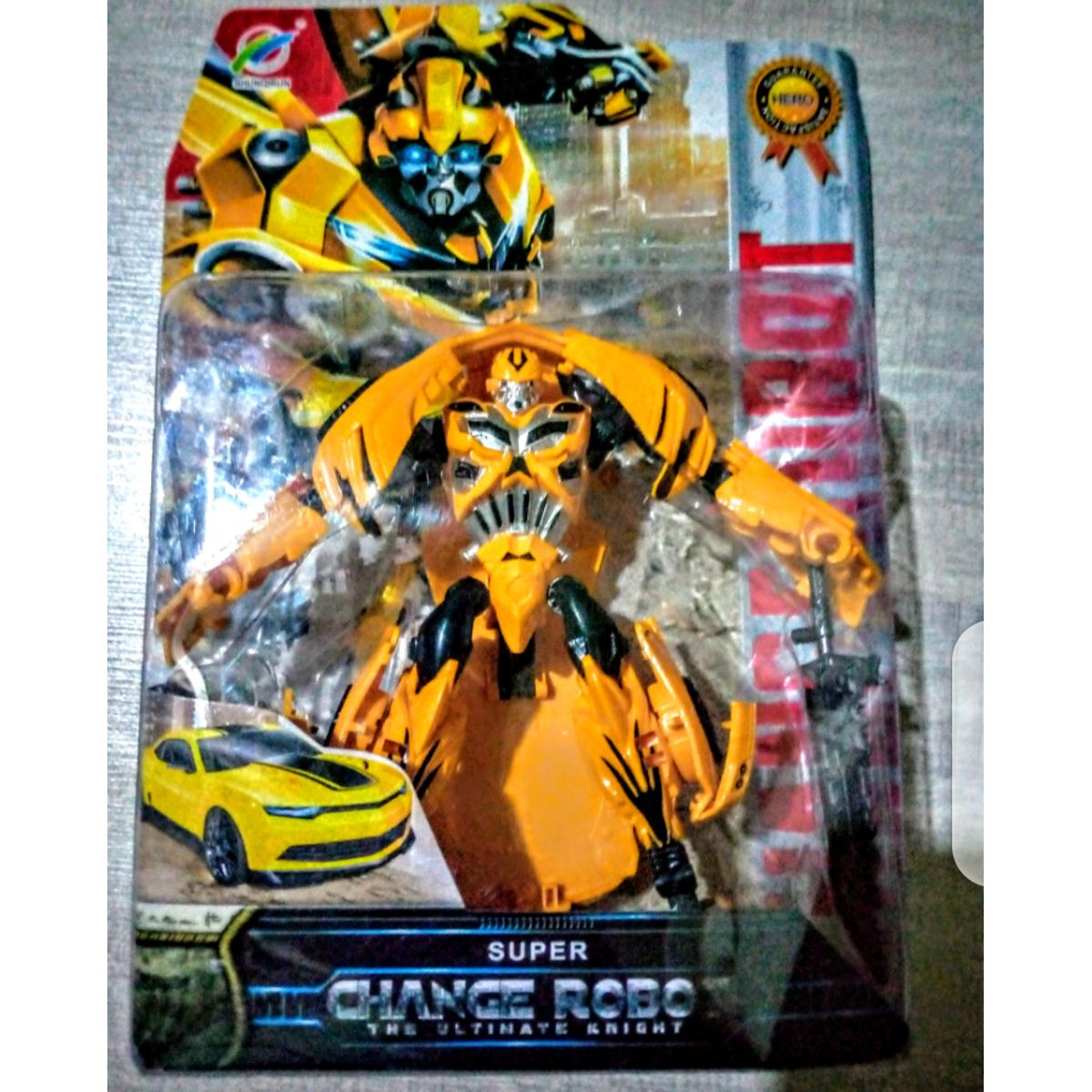 TRANFORMERS ROBOT (For kids) Sealed Pack