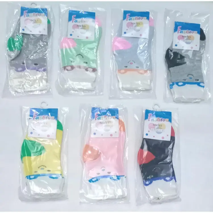 10-pack Baby / Toddler / Kid Solid Socks