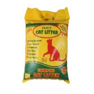 Clumping Cat Litter- 5litter