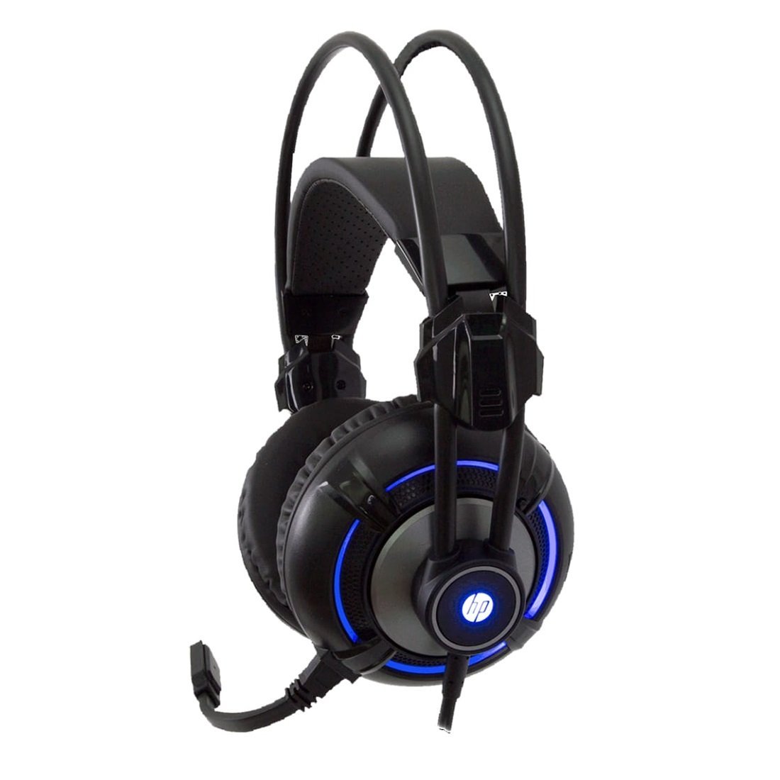HP H300 Gaming Headset With Backlit Vibration 4D Sound Effect in Nairobi  Central - Headphones, Digital Mobile Solutions | Jiji.co.ke