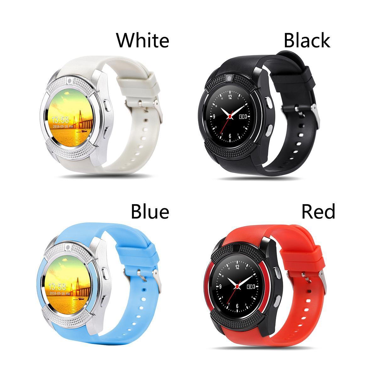 V8 smart watch on sale daraz