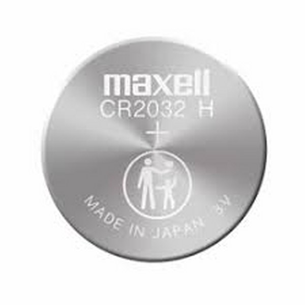 Maxelll CR2032 Lithium Battery 3V (Coin Cell) for Computer Motherboard and Camera and watches Retail Card Packing Made in Japan 100% Original Product
