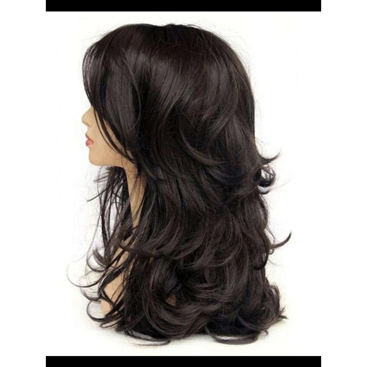 Full Head hair wig For Women Natural Colour Wigs