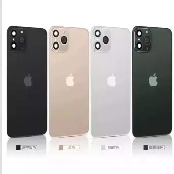 Iphone X Seconds Change 11 Pro For Apple Iphone 11pro Max Lens Sticker Modified With Back Full Kit Black Golden White Buy Online At Best Prices In Pakistan Daraz Pk