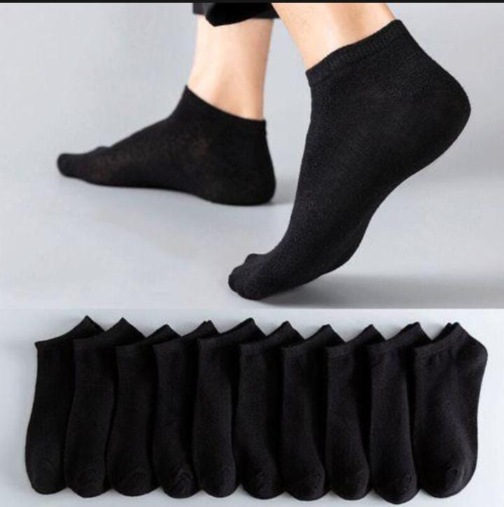 1 / 3 / 6 / 9 / 12 Pairs Cotton Ankle Socks For Men Women Premium Pack Of 3 Ankle Socks For Men Ankle Socks For Summer And Winter Stuff At Wholesale Price Black Ankle Socks Adjustable Socks Summer Socks Winter Socks