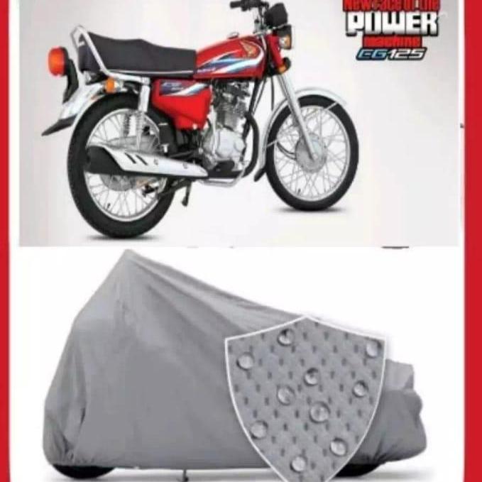 Honda 125 bike sales cover