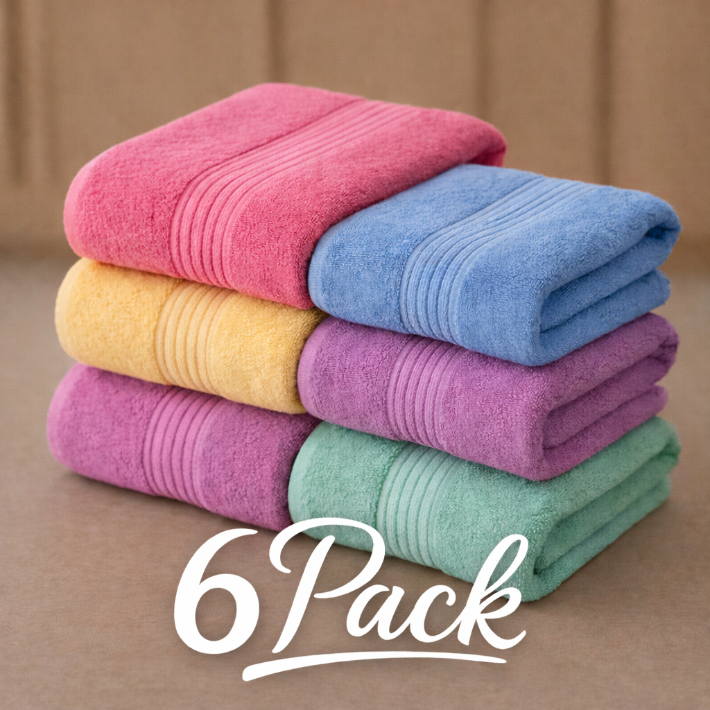 Luxury Bath Towel Premium Quality-Export Quality Bath Towel (Available in Multiple Colors & Sizes) price in Pakistan