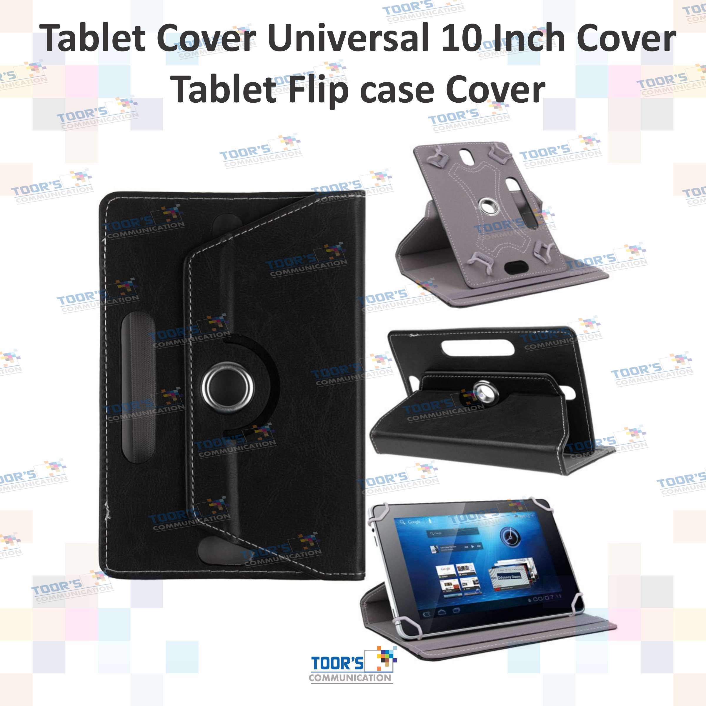 Tablet Cover 10 inch Universal Flip Case