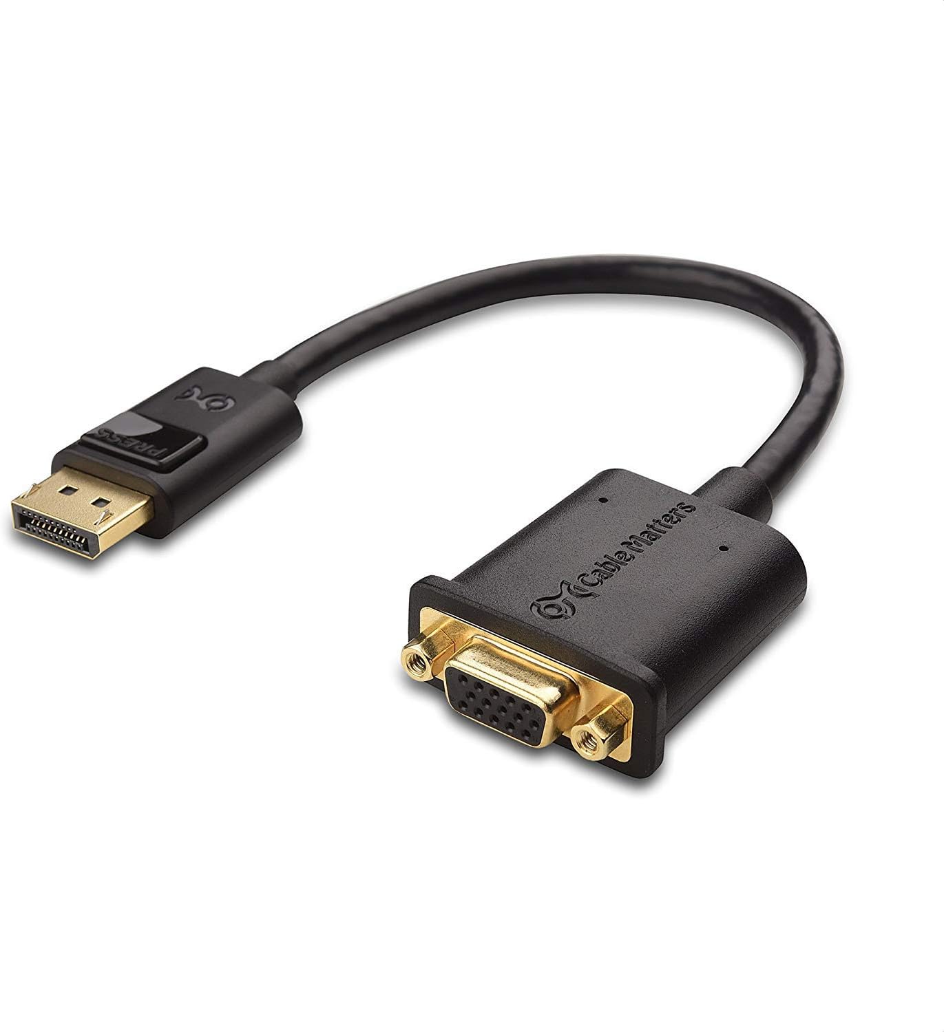 Cable Matters DisplayPort to VGA \ HDMI Adapter (DP to VGA \HDMI