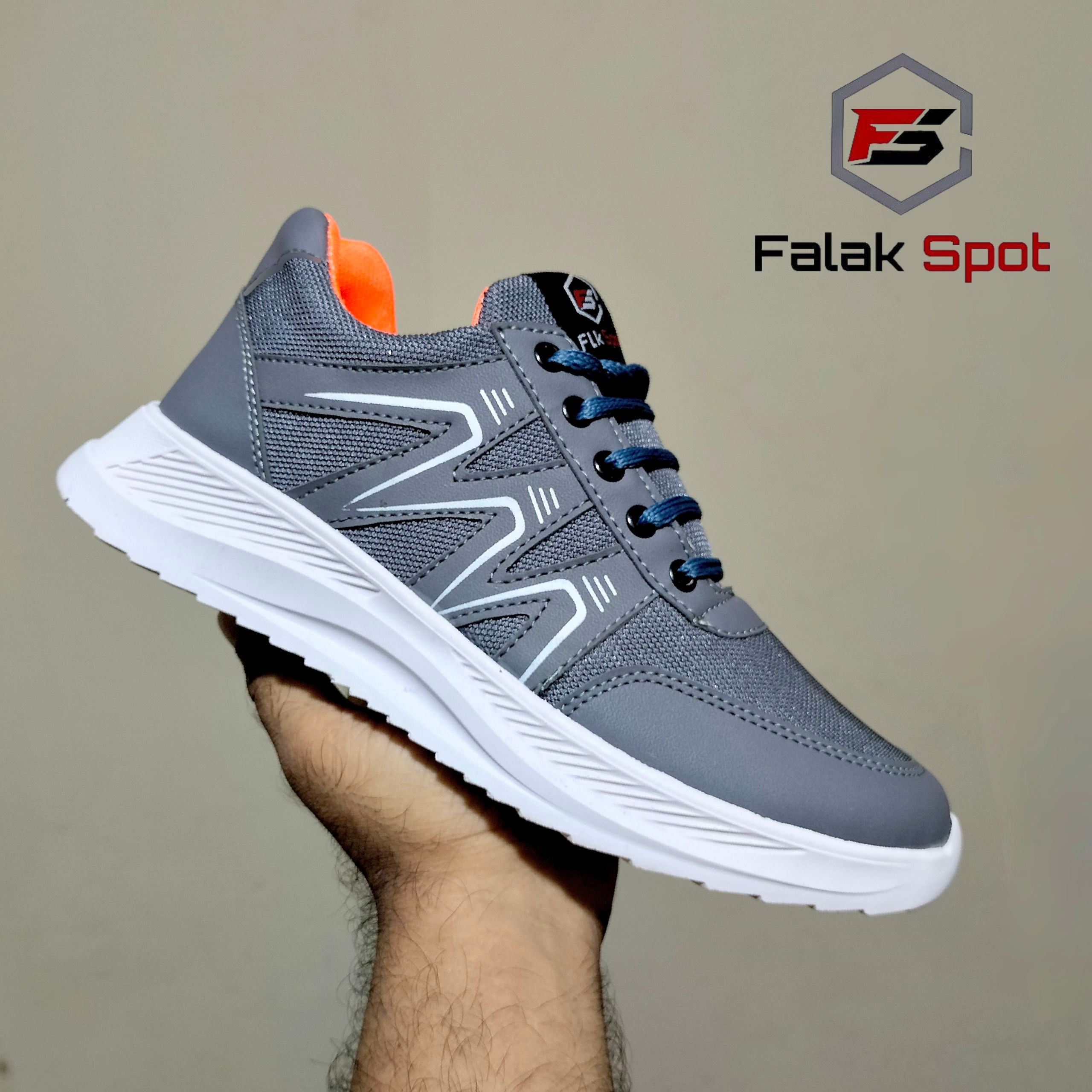 Super ZIK ZAK Shoes For Men - Non Slip Sports Shoes For Boys - Running Shoes For Men - Joggers Shoes For Men - Cricket Shoes For Boys - Sneakers For Men - Perfect Gift For Boys