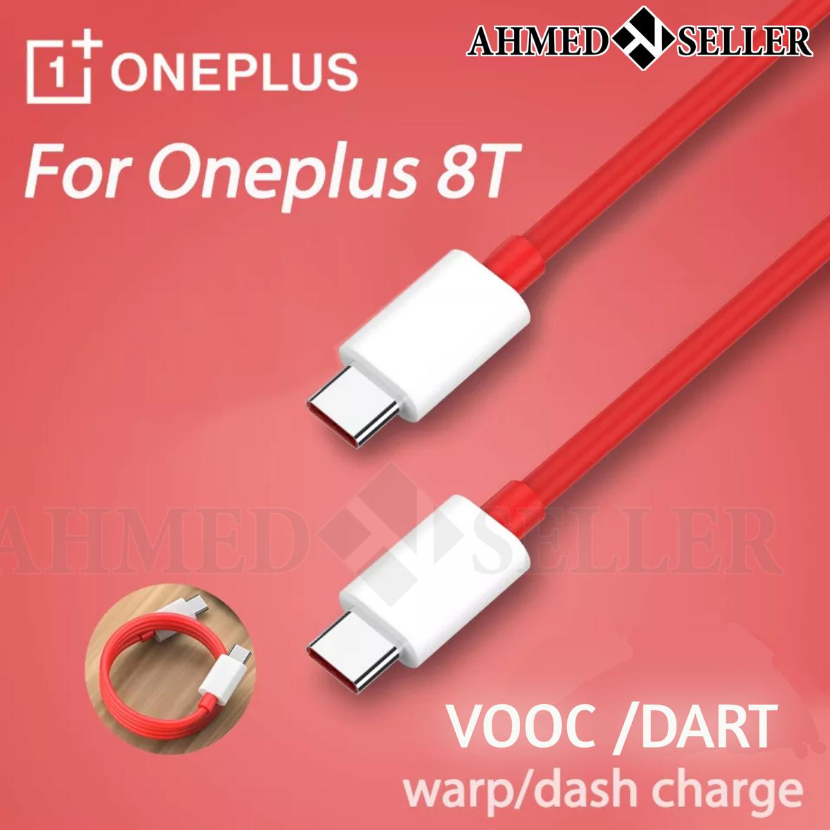 Oneplus Cable Original Dash Warp Supervooc Usb Type-C into Type-C