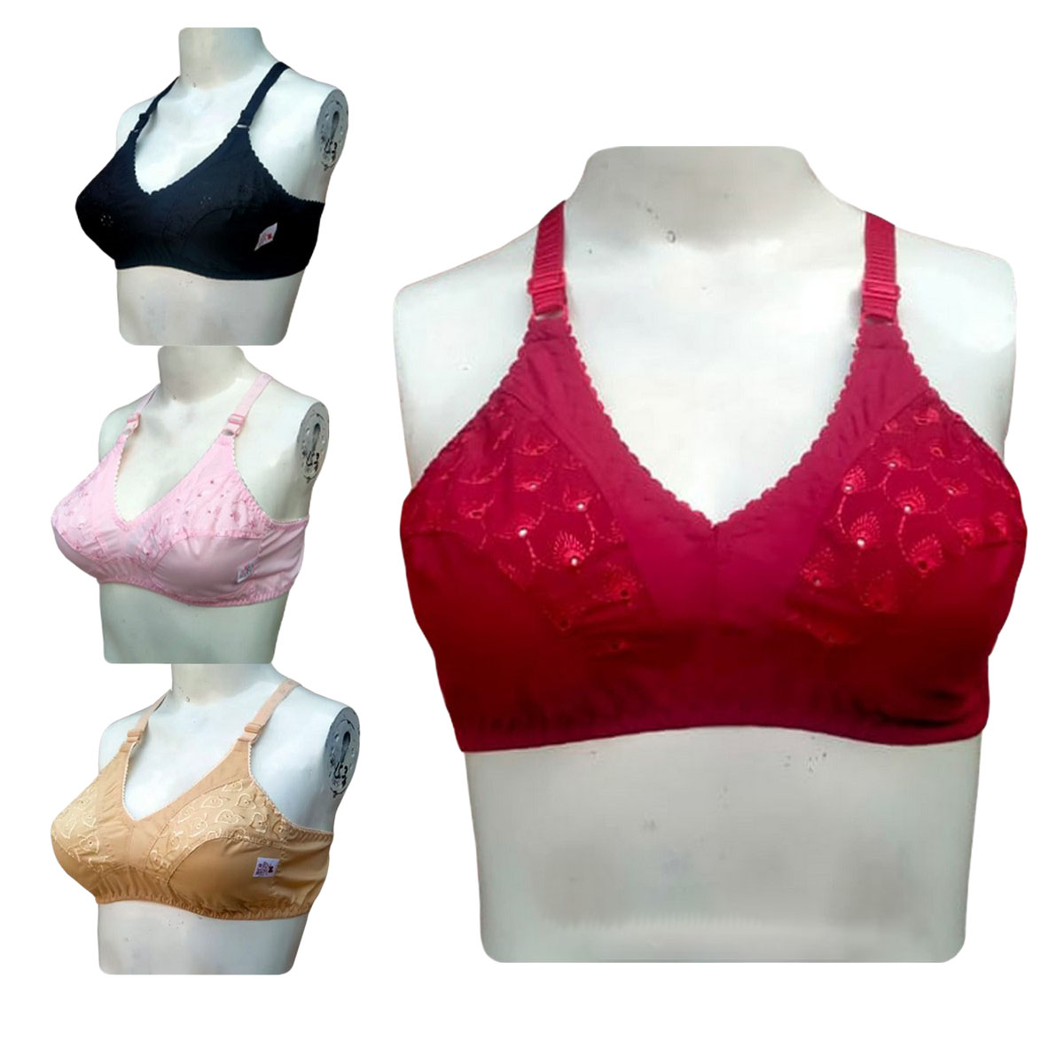 Classic Cotton Bras for Women with Best Quality and Comfortable Ladies Bra  for all Occasions