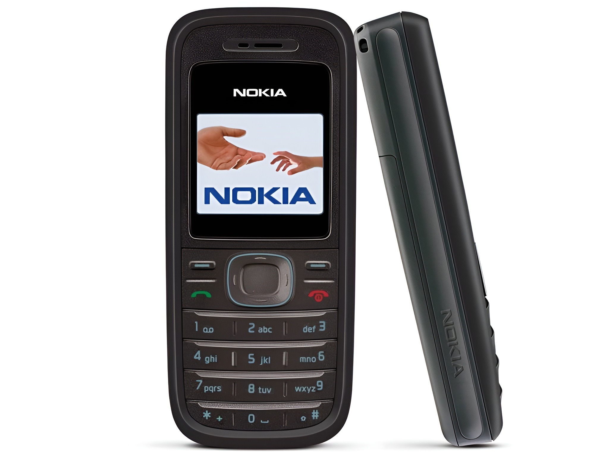Nokia 1200 Original Imported Copy Keypad Mobile Phone Feature Mobile 
