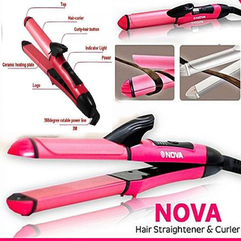 nova hair roller machine