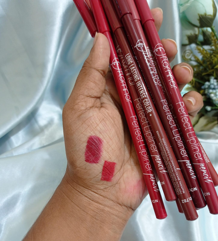 Lipstick Pencil pack of 6/12 Perfect Lip liner Pencil Long Lasting