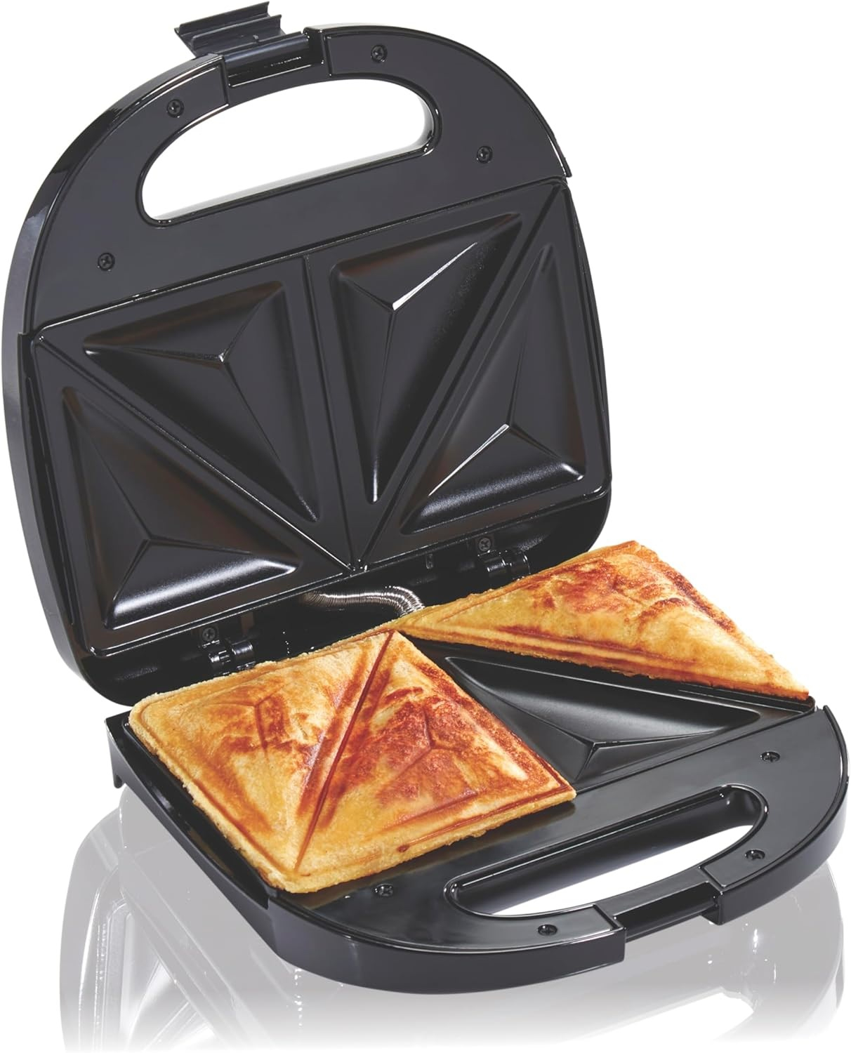 RAF 2 Slices Electric Sandwich Toast Maker 4 half slices 750 watts