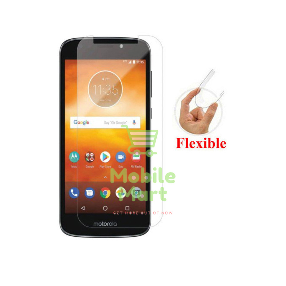 Motorola Moto E5 Play Unbreakable Gorilla High Quality Tempered