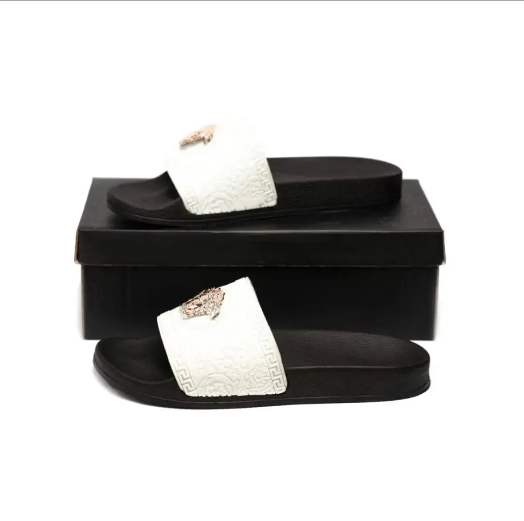 New Style Flip Flops Slippers for Boys Stylist Chappal for Men New Arrival High Quality Non-Slip PU Rubber Comfortable Leigth Weight Beach Sandal for Outdoor and Indoor use