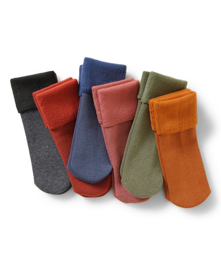Velvet Thermal Socks for Women and Men – Warm Woolen Winter Snow Socks ( 1/2/4/6/8Pair )