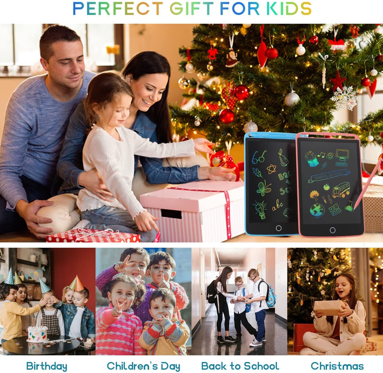Best Selling LCD Writing Tablet for Kids |Educational Toys |Drawing Pad| Best Gift