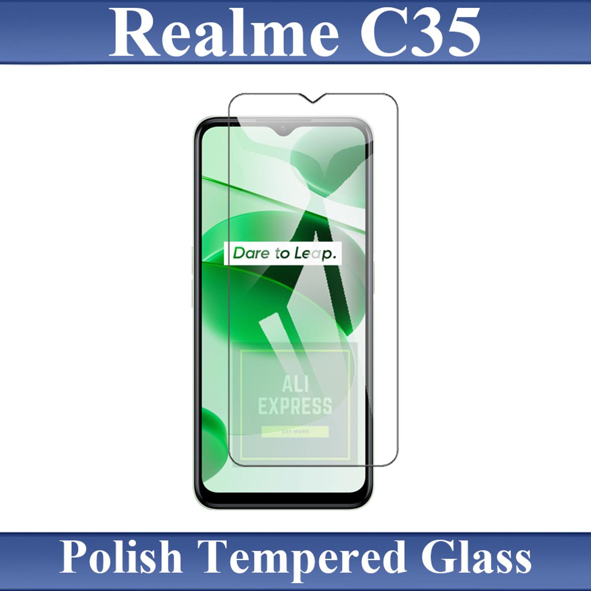 realme c35 screen guard