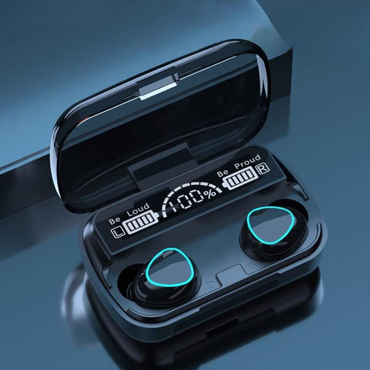 TWS M10 Earbuds Bluetooth 5.1 Earphones 3500mAh Chargng Box Wireless Stereo Headphones Sports Waterproof Earbuds Headsets With Microphone