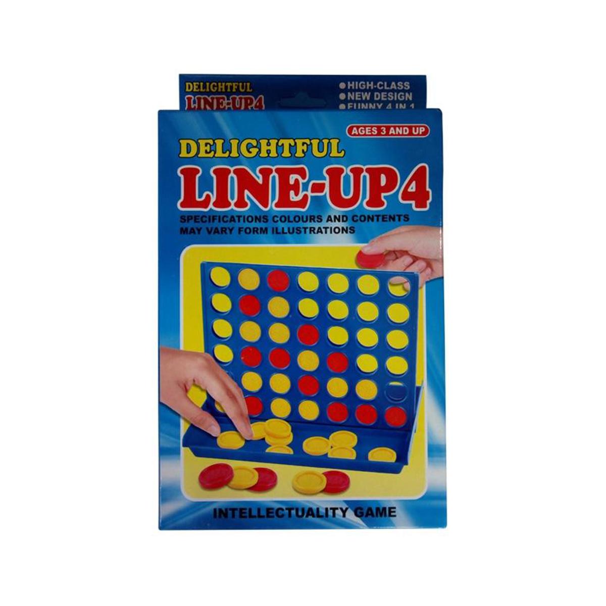 Line-Em-Up Game for Kids