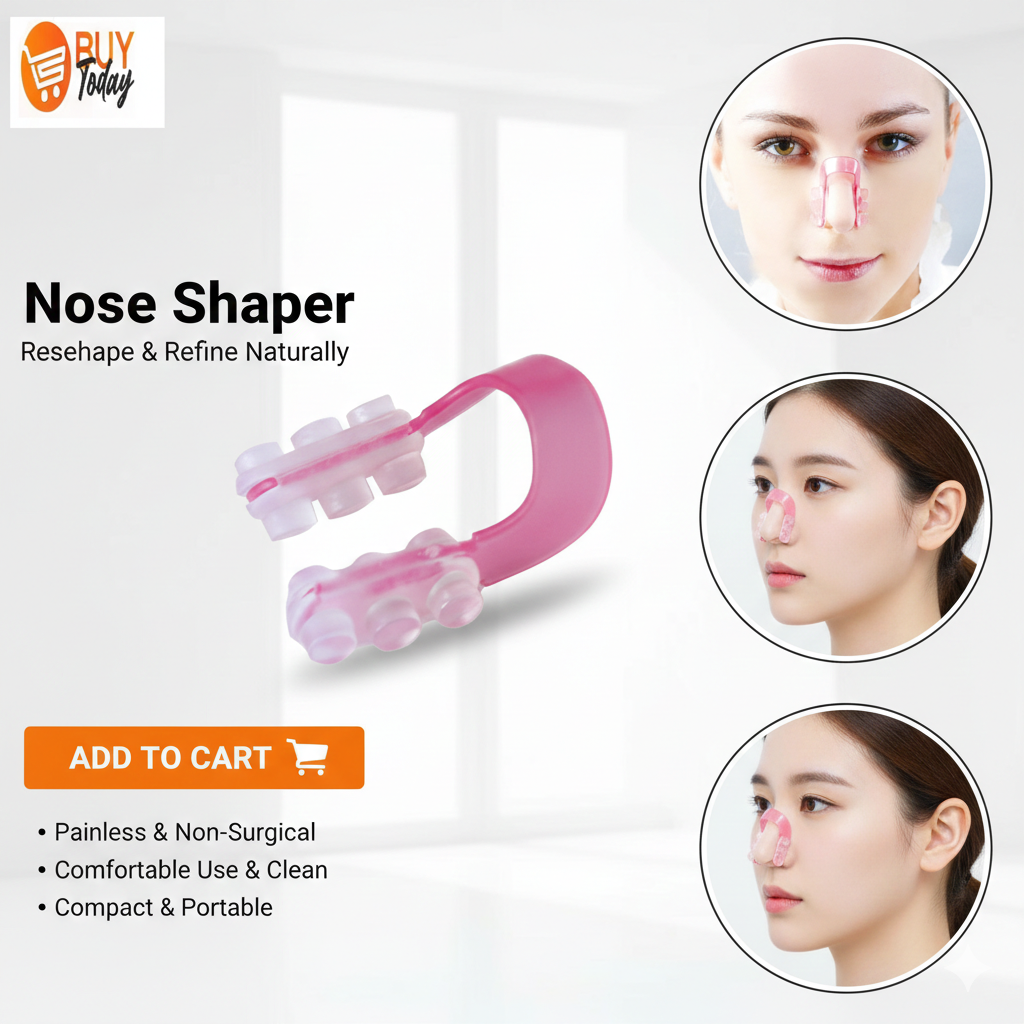 Nose Shaper clip set up nose straightening silicone nose shaping lifting clip