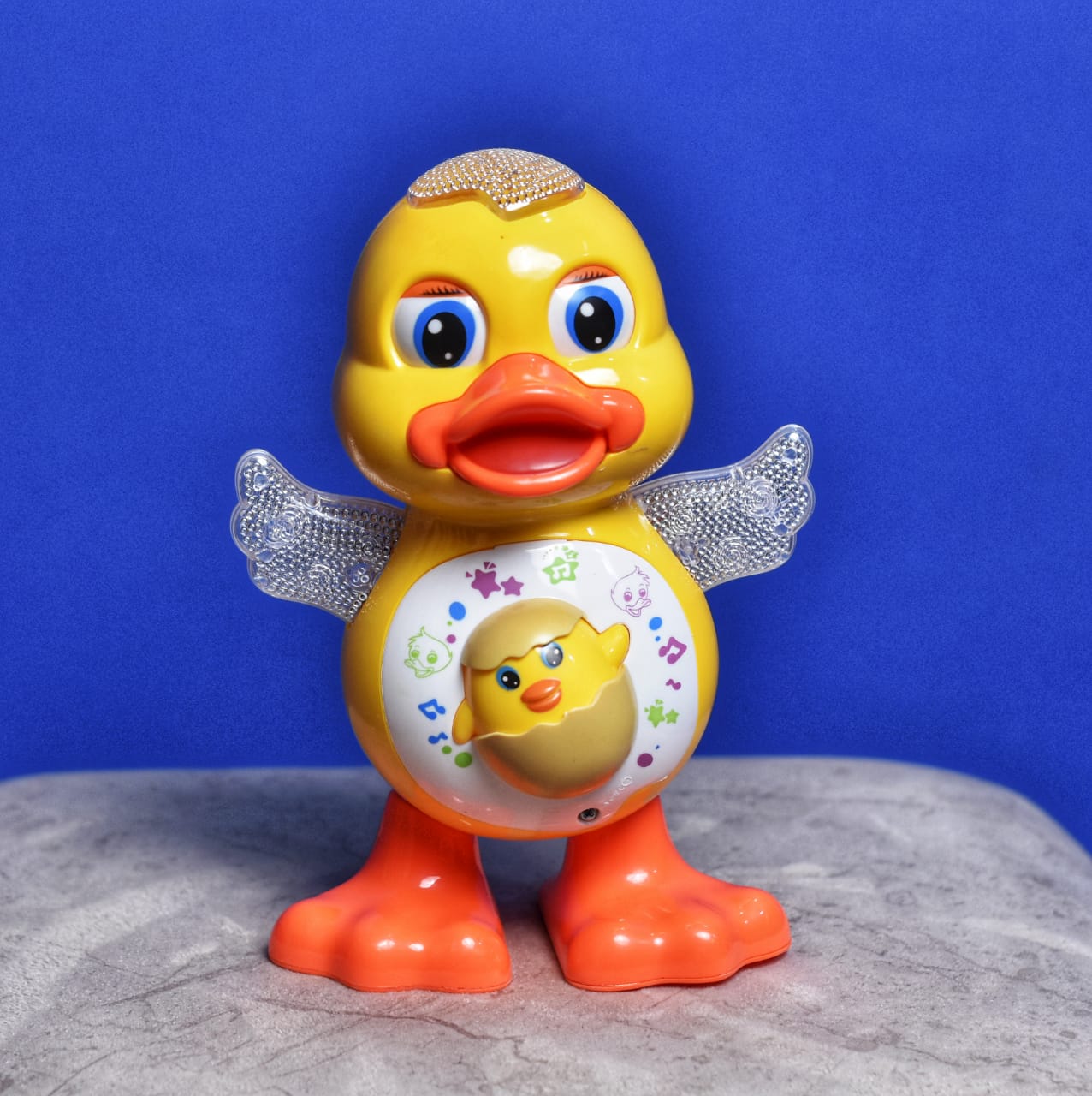 Dancing Duck Toy Walking Real Action Music Lighting Battery Operated for Kids