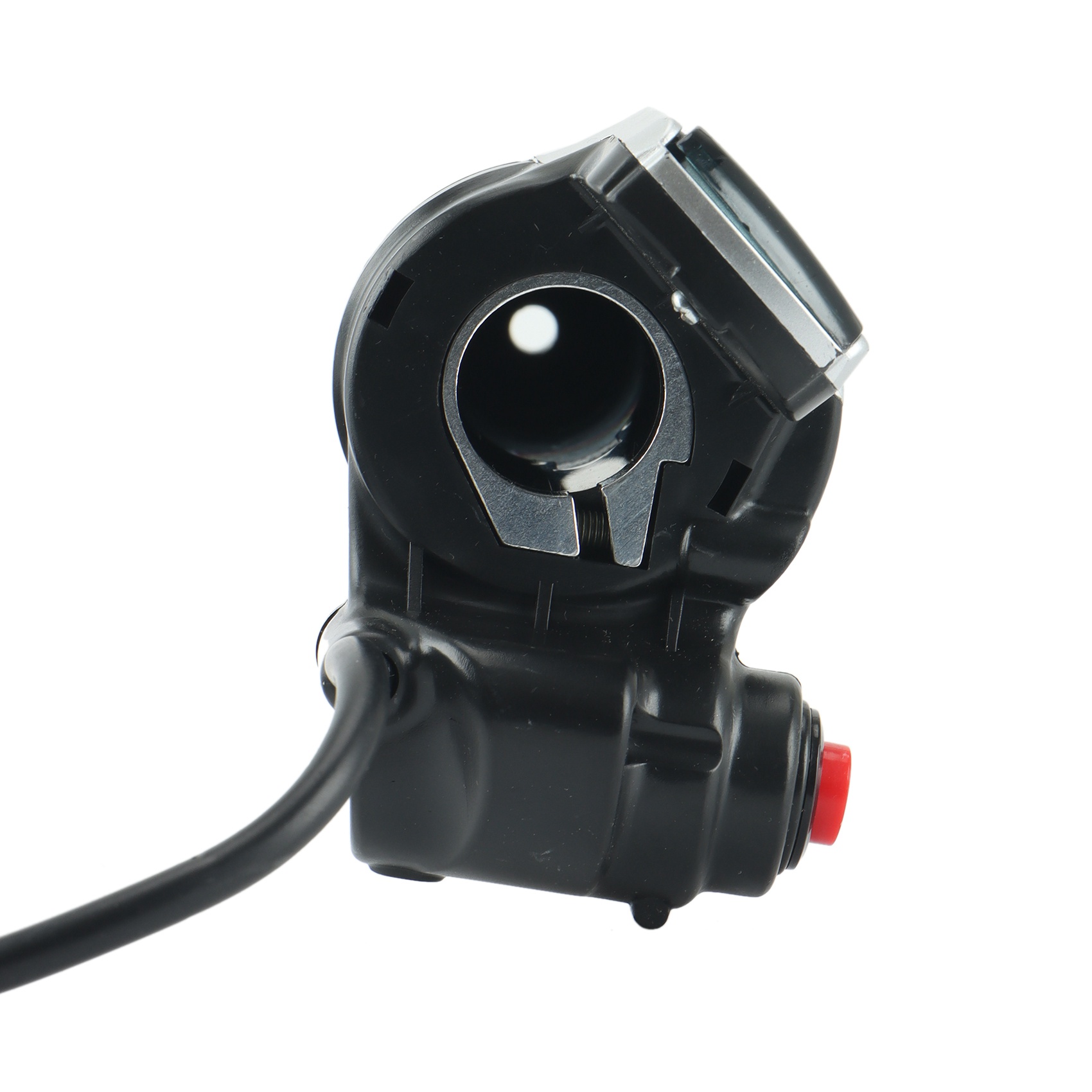 36V 48V Electric Bicycle Scooter Speed Throttle Grip Lcd Display With Switch Ebike Twist Throttle Accelerator Handlebar Grip