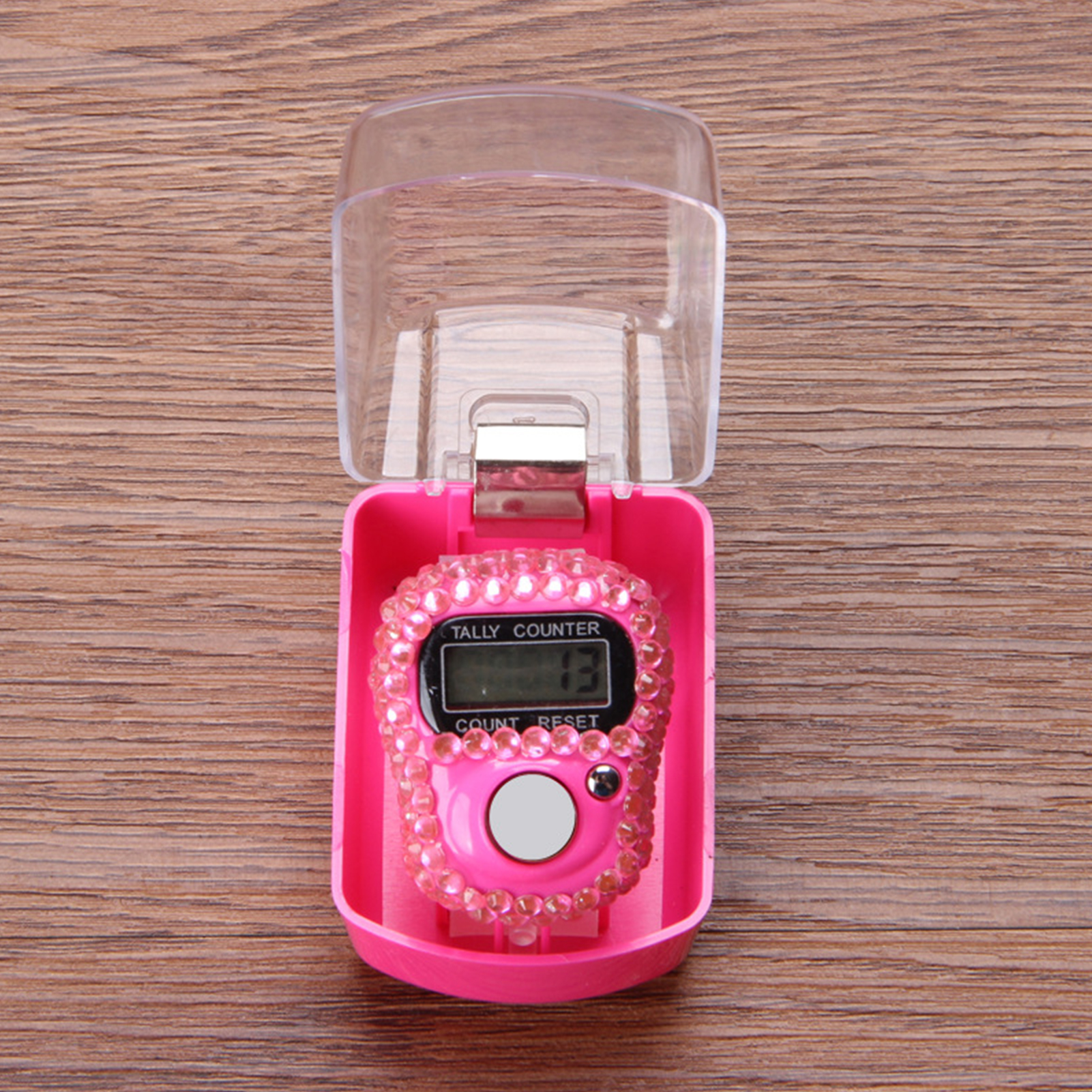 Lcantte Compact Digital Counter Ring Portable Lcd Digital Hand Tally ...