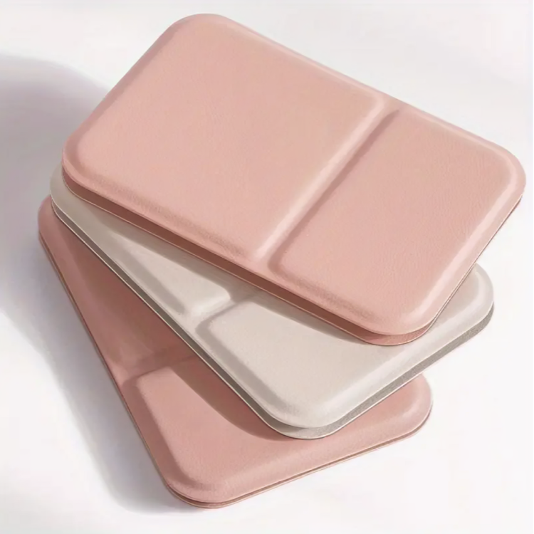 FANTZEI Premium Quality Mini Makeup Makeup Mirror 11x7cm, Portable High Definition Cosmetic Mirror Portable Ultra Thin Compact Vanity Table Mirror