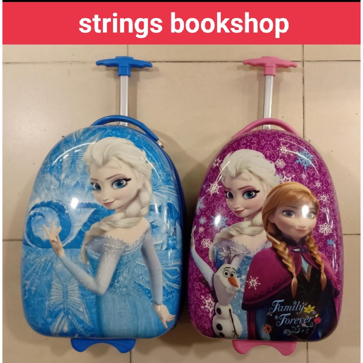 Frozen school 2024 bags with wheels