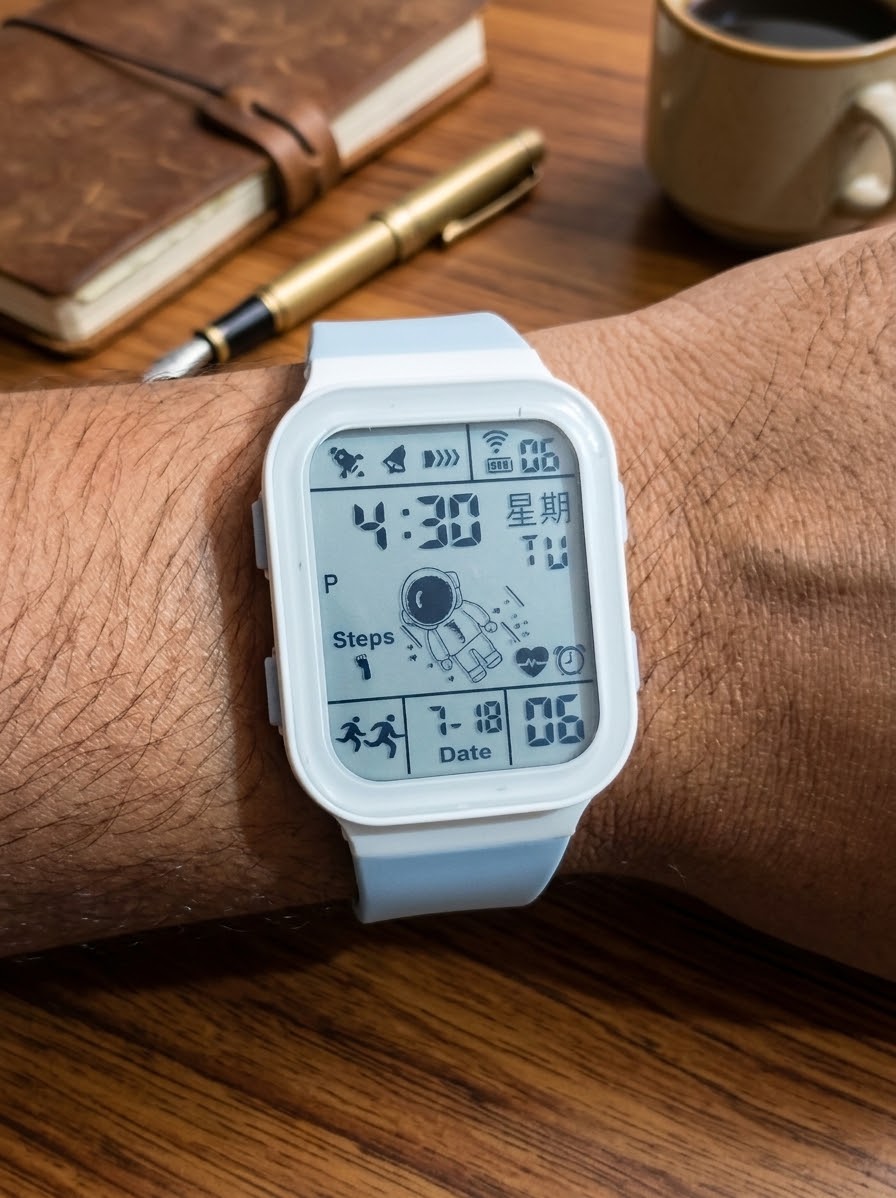 Digital Led Watch For Man New Design Sport Watch For Men Waterproof Digital Student Sport Watch Digital Unisex Sports Watches Digital Watch With Alarm Clock - Sport Digital Watch - Kids Watches For Boys