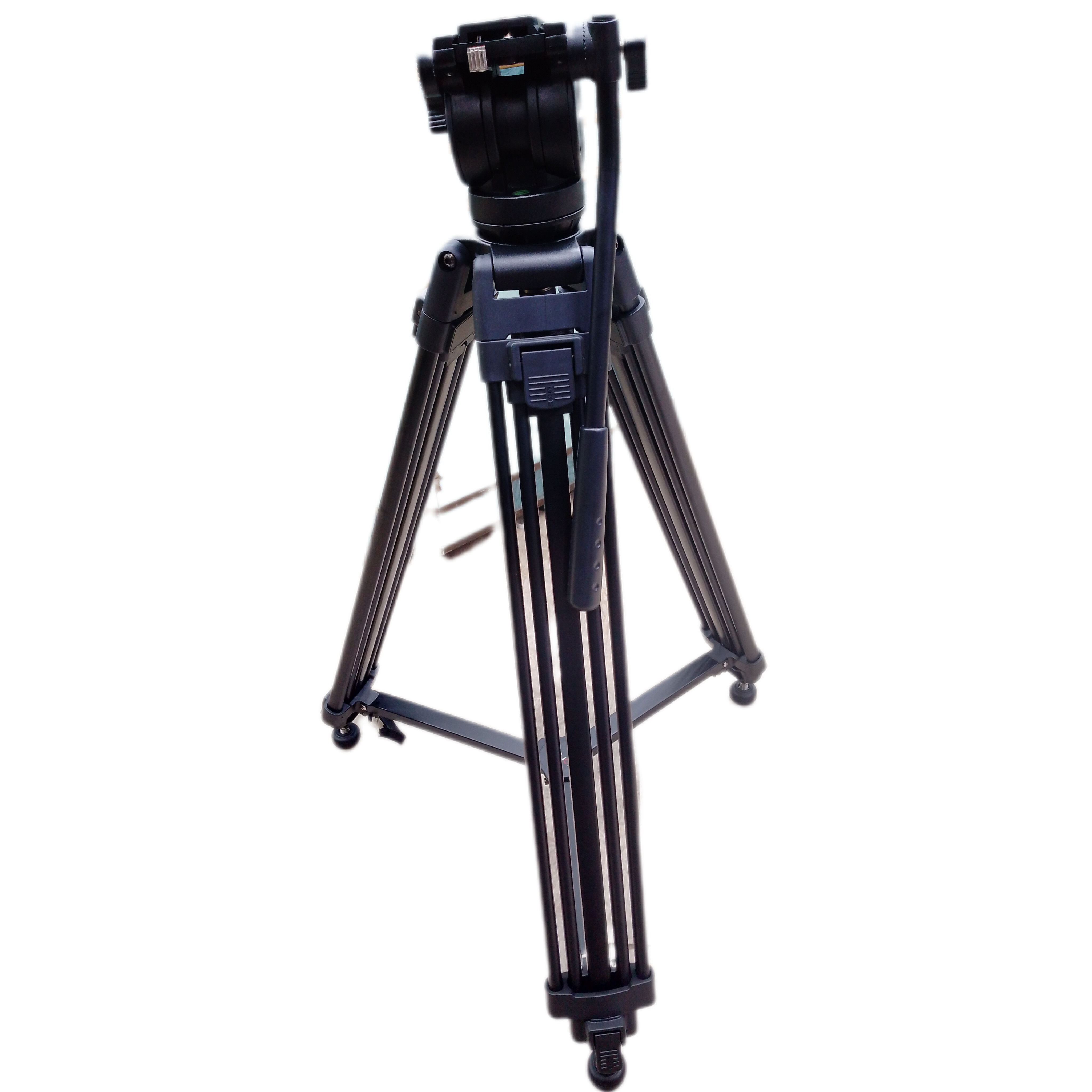 Heavy Duty Simpex Th 650 Tripod Head KINGJOY VT-2500 Mg-Al Alloy