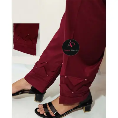The Modern Stretch Slim Trouser - Burgundy | Fashion Nova, Mens Pants |  Fashion Nova