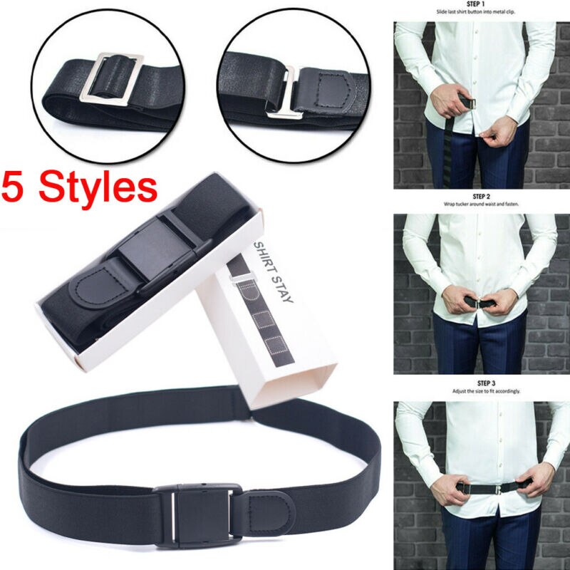 Shirt Holder Men Women Adjustable Shirt 