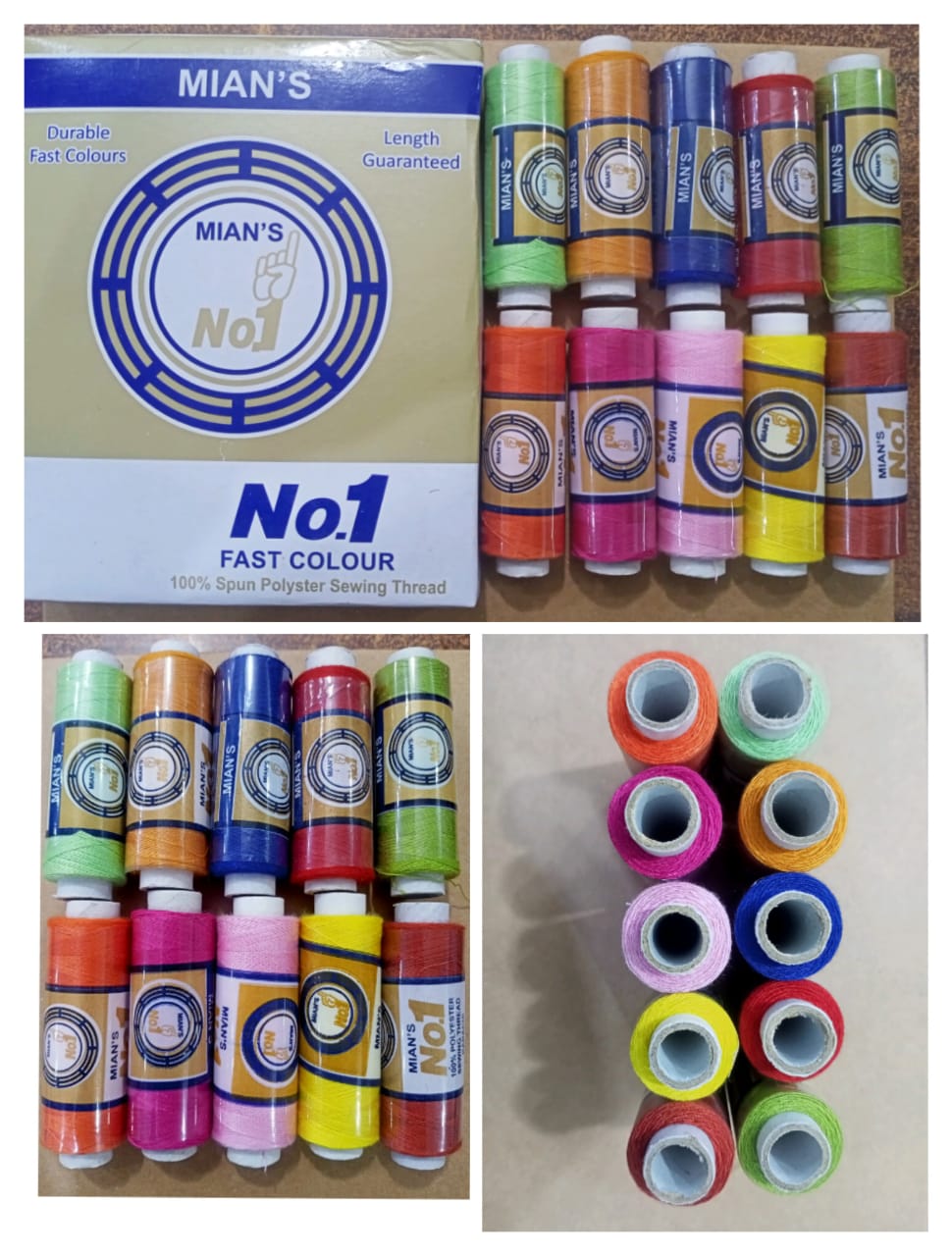 No1 Spool Sewing Thread,Imported Thread, 94 Spool Sewing Thread, 175 ...