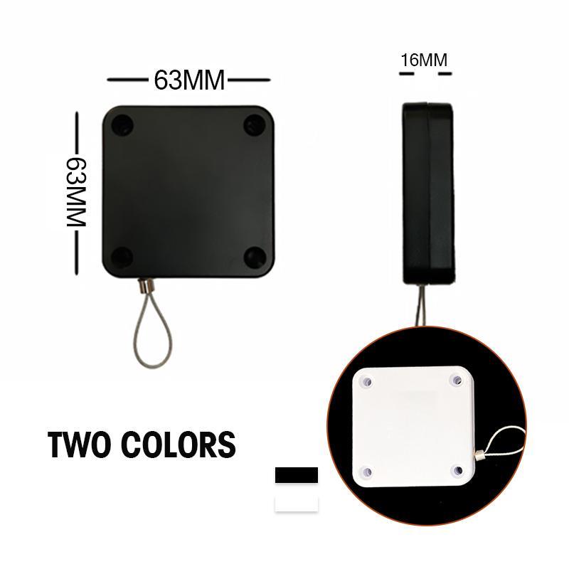 Door Closer Punch-Free Automatic Door Closers for Drawers Raw String Door Closer Bracket Door Automatic Closer
