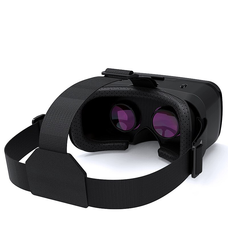 VR SHINECON G06A Virtual Reality Glasses with Bluetooth Remote Controller, IPS Display, 3D Movie & Game Experience