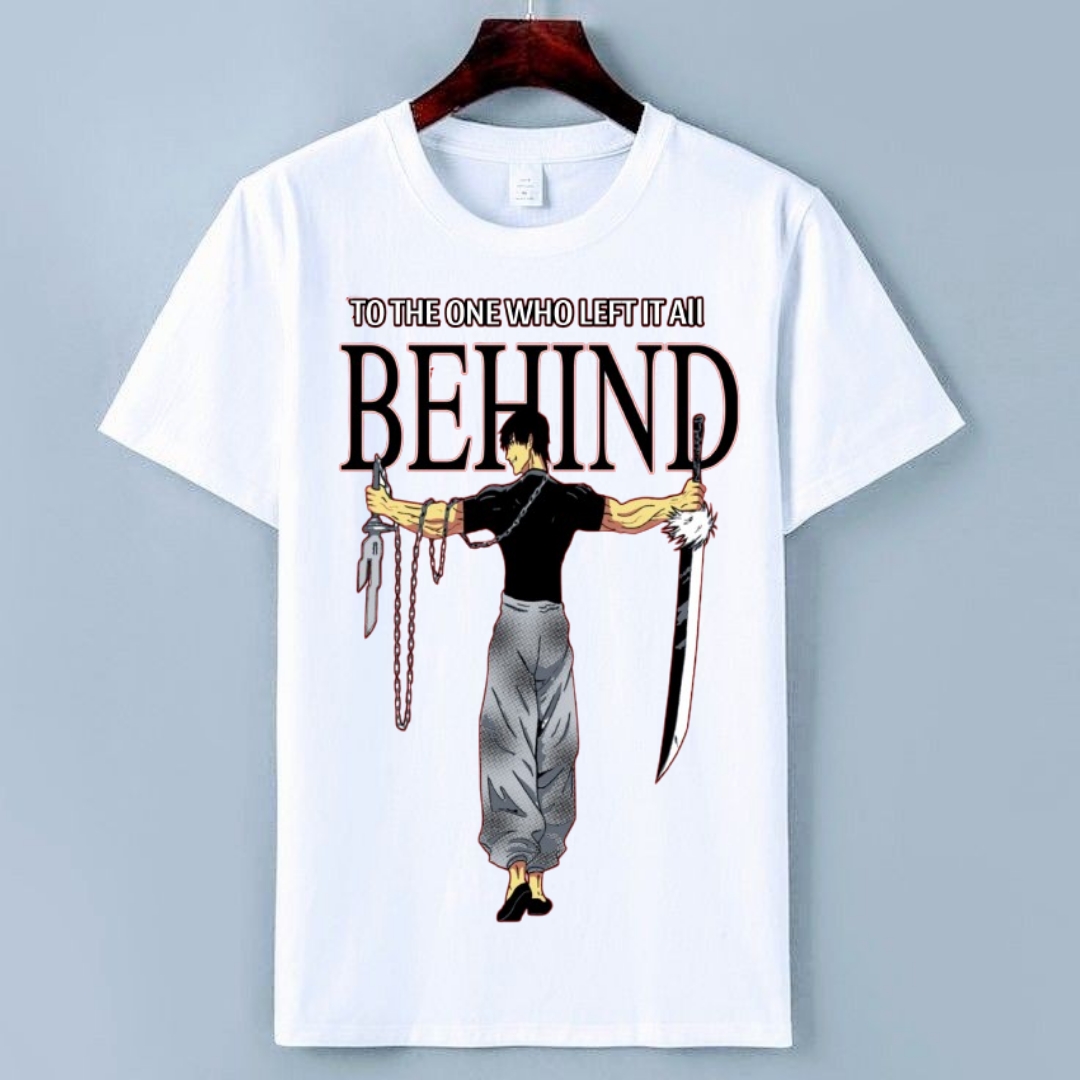 Behind T.shirt For men&Boys Summer Collection Soft Fabric