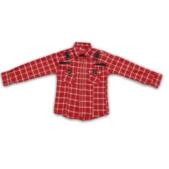 red check shirt for baby boy