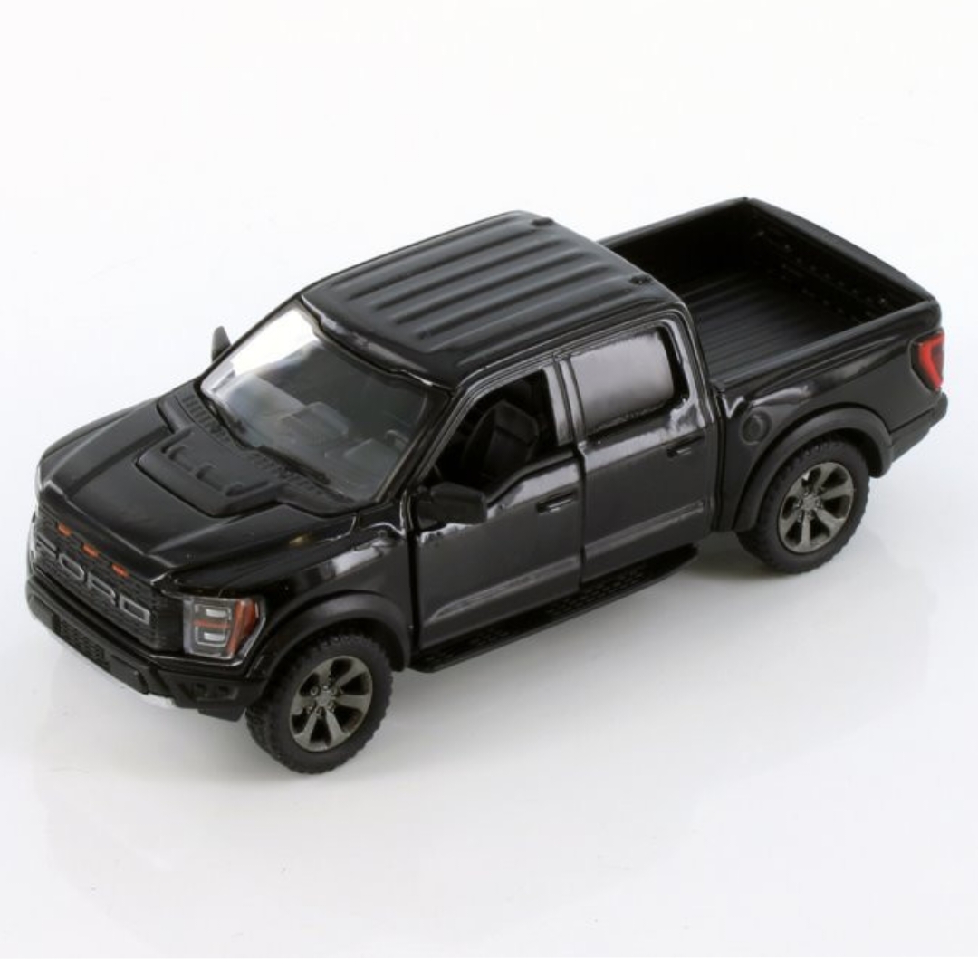 Ford Pickup Truck Double Cabin 2022 Kinsmart Diecast Model Car Scale 1/46 Multicolor