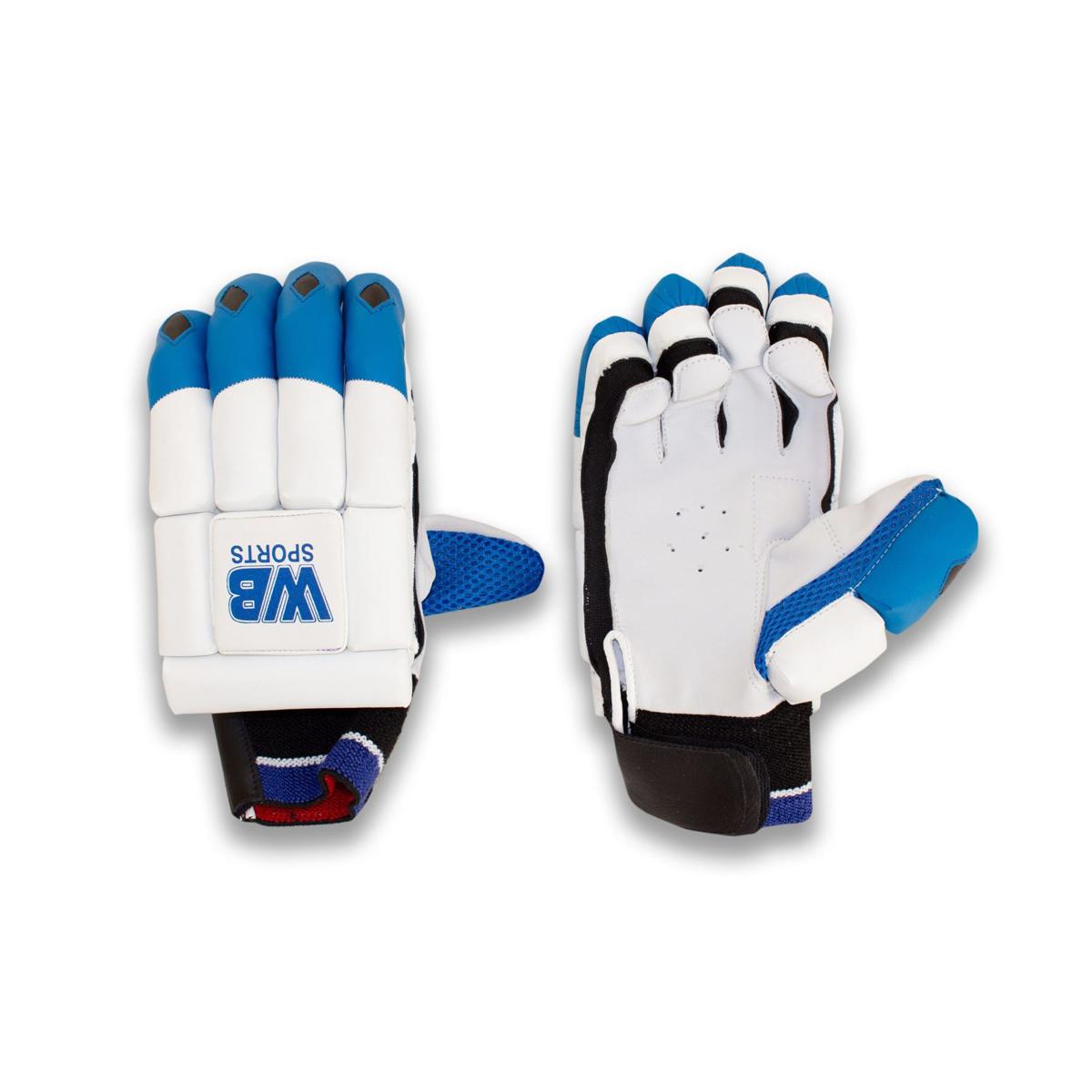 WB Sports Reasonable Cricket Batting Gloves, Cricket Gloves, Batting Gloves