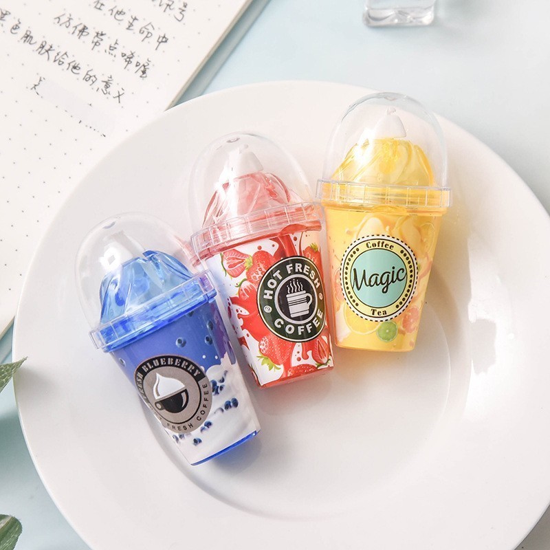 【FUN LIVE】 Ellen Brook 1 Piece Cute Kawaii Cartoom Candy Milk Tea Cup