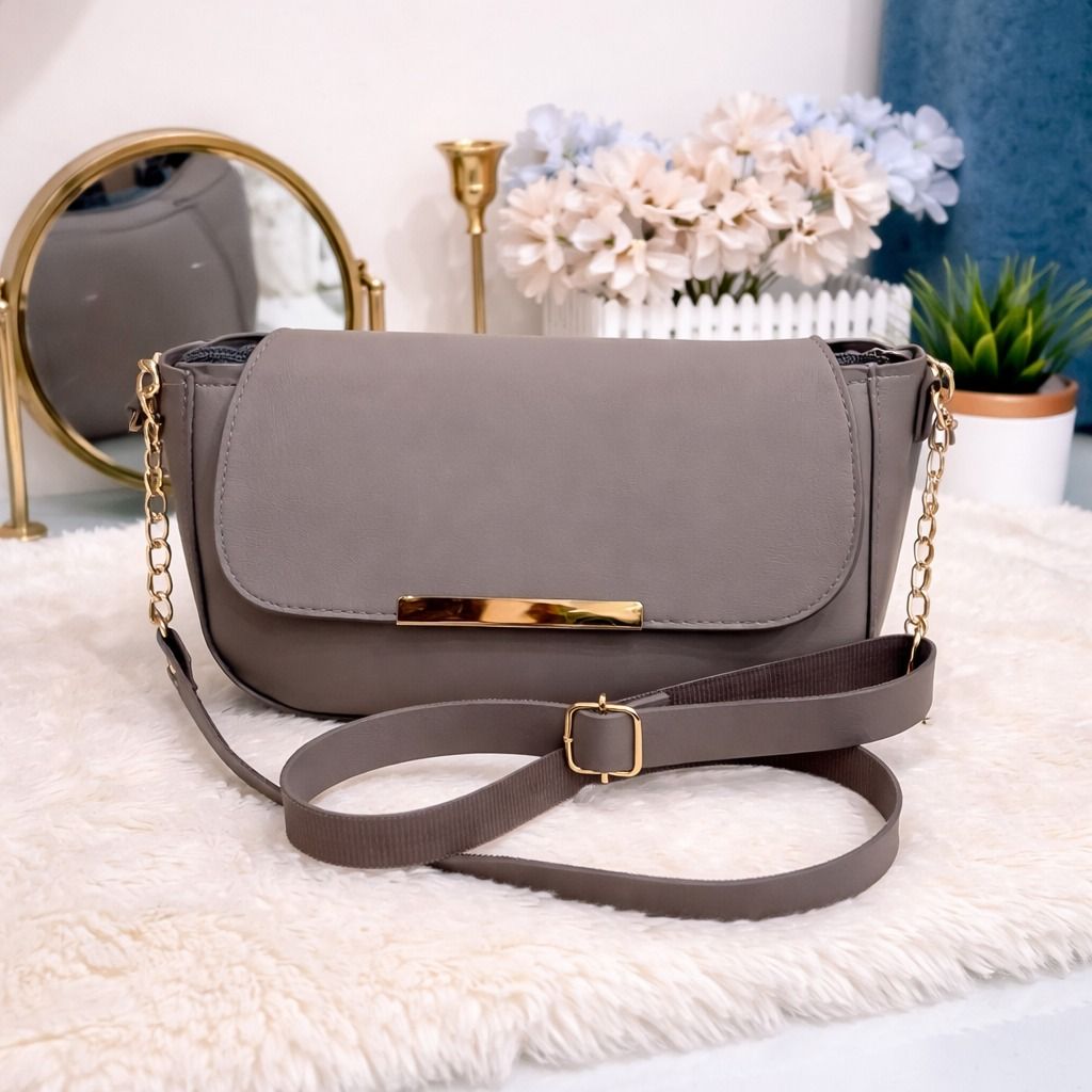 Royal AMANI FLAP Collection Ladies Handbag,Stylish Designs For Girls, Stylish Handbag for Girls,Trending D Shape Bags For Formal or Casual Use