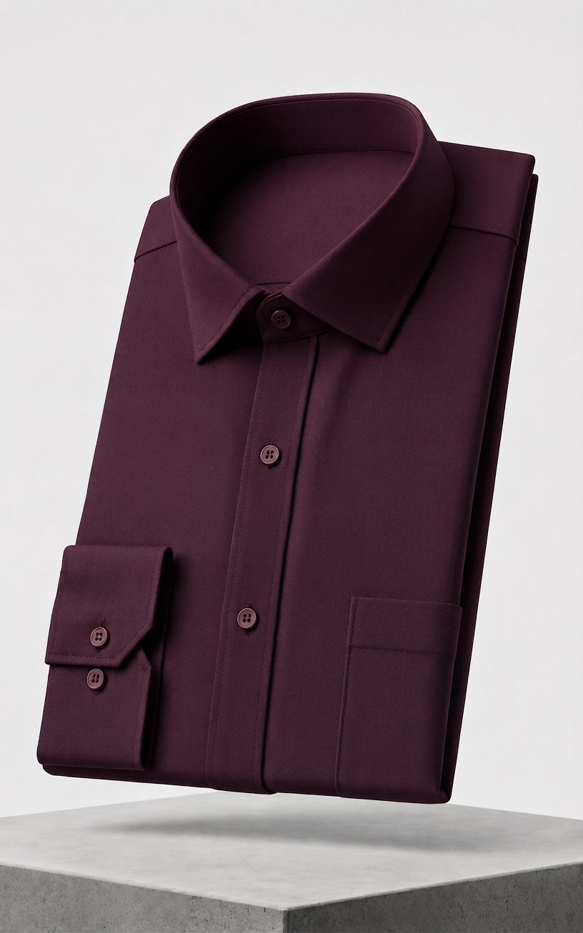 Dress Shirt for Men Classic Fabric Formal Casual Shirt All Season