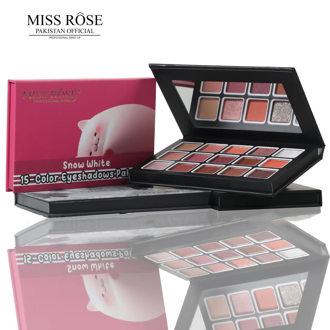 Miss Rose Makeup 15 Color Eyeshadow Palette